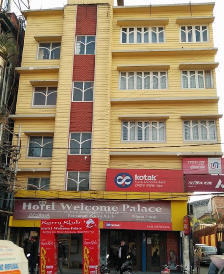 Hotel Welcome Palace Agartala Buitenkant foto